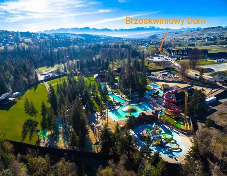Ferienwohnung Brzoskwiniowy Dom Banska Nizna Exterior foto